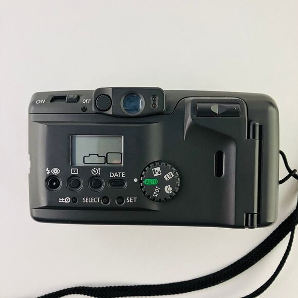 Canon Sure Shot 105 Zoom S Film Camera UNTESTED - Picture 3 of 6